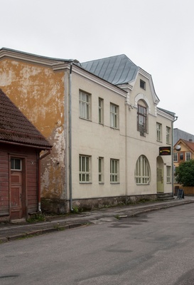 Käsitööliste Seltsi maja Viljandis, Posti tänaval rephoto