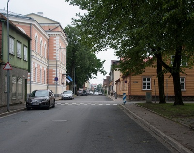 Posti tänav rephoto