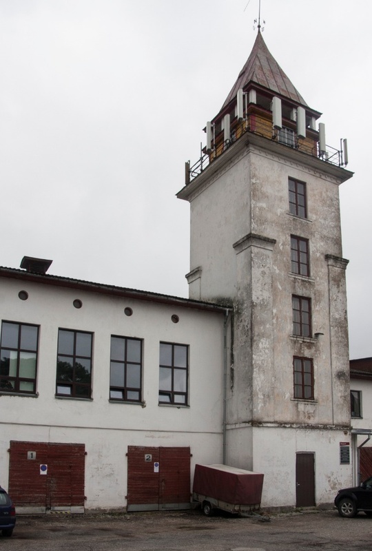 fotonegatiiv, Viljandi, Tuletõrje Ühingu maja rephoto