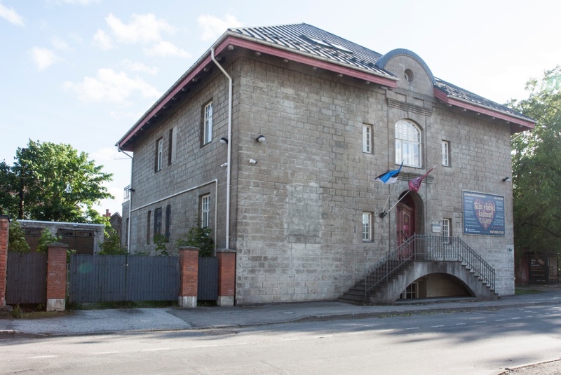 fotonegatiiv, Viljandi, Parun Wolfi maja rephoto