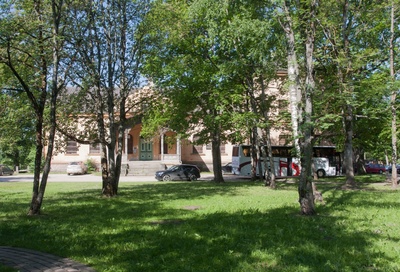 View of Viljandi city rephoto