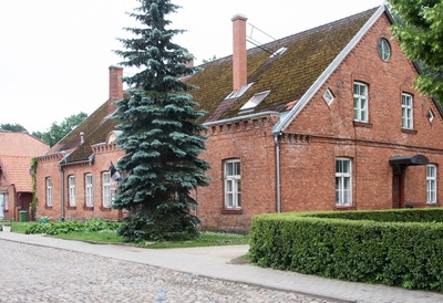 View of Viljandi city rephoto