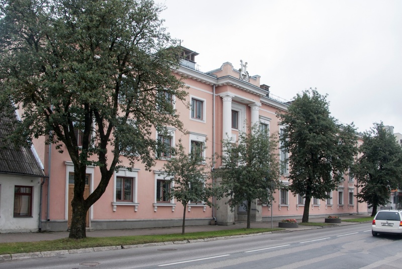 Viljandi concert hall "Sakala" rephoto