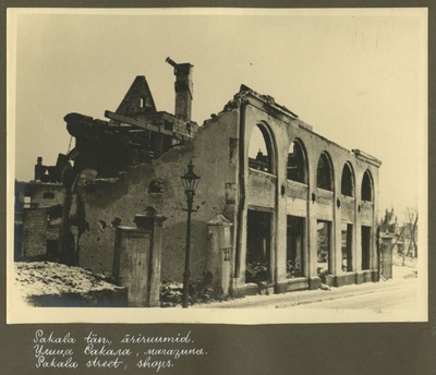 Business premises on Sakala Street  duplicate photo