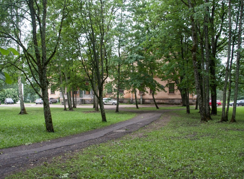 foto papil Viljandi mõis, peahoone (nn Uus loss) u 1900 foto J.Riet rephoto