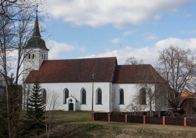foto Viljandi Jaani kirik rephoto