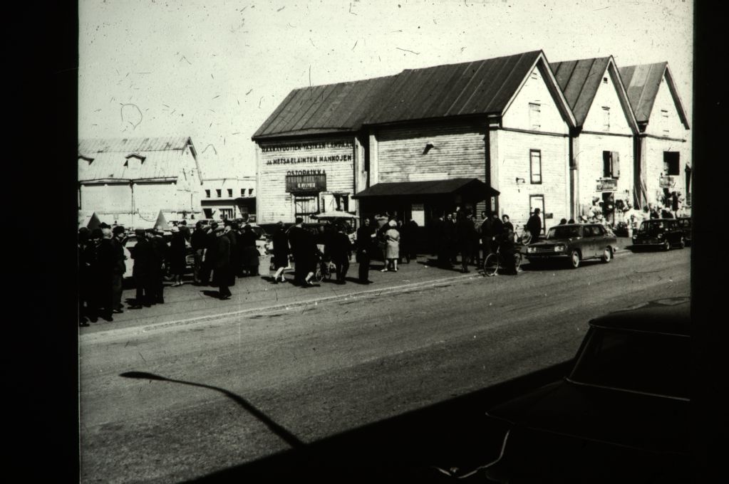 Arkkitehtuurin historian opetusdiat, kaupungit: Oulu (B54)