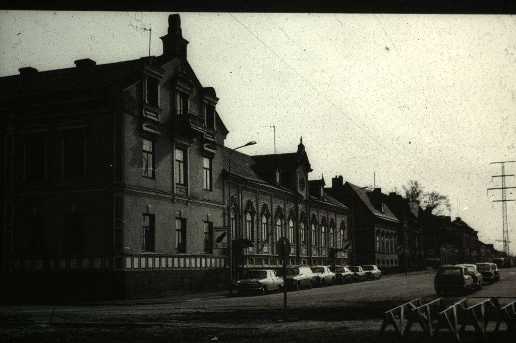 Arkkitehtuurin historian opetusdiat, kaupungit: Oulu (B54)