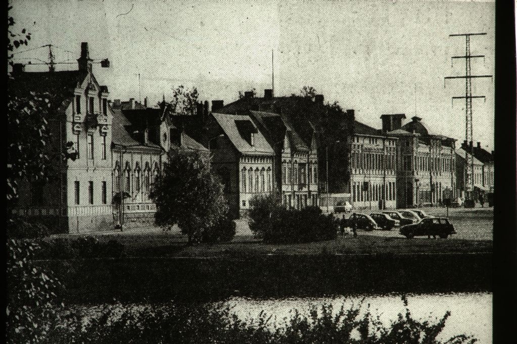 Arkkitehtuurin historian opetusdiat, kaupungit: Oulu (B54)