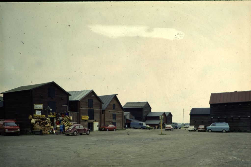 Arkkitehtuurin historian opetusdiat, kaupungit: Oulu (B54)
