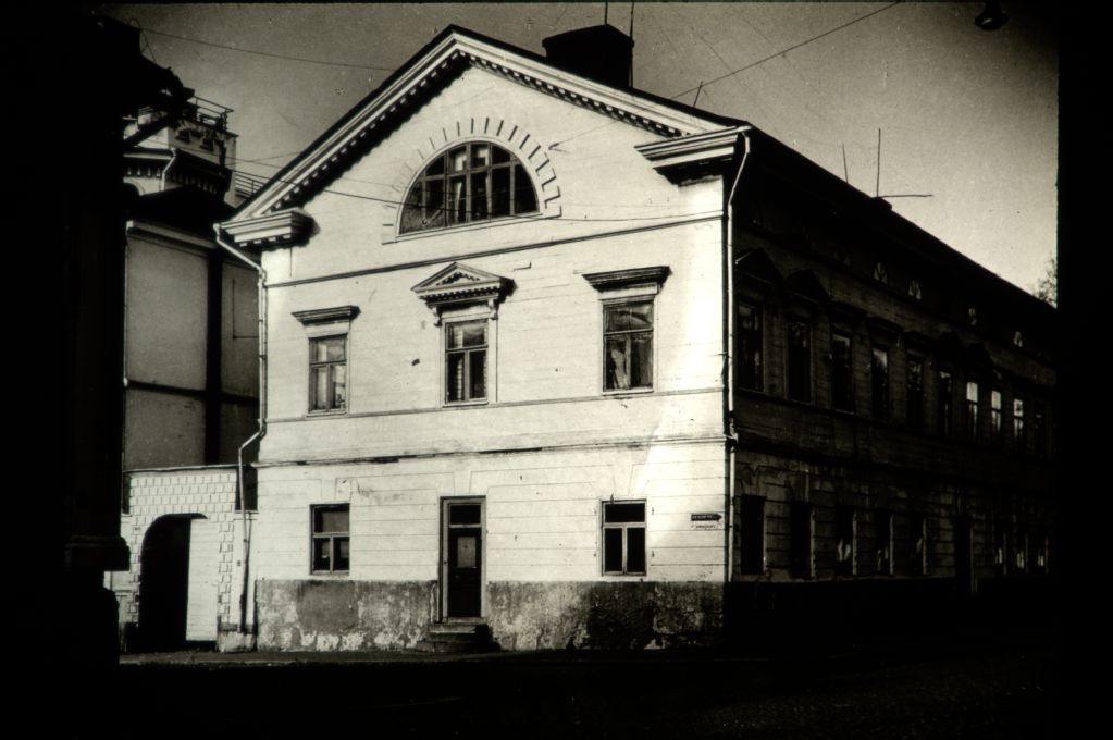 Arkkitehtuurin historian opetusdiat, kaupungit: Oulu (B54)