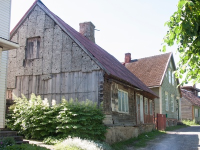 Apartment in Oru tn 15 a in Viljandi, 18th century 2nd half rephoto