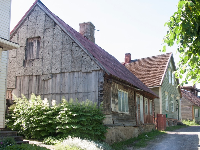 Apartment in Oru tn 15 a in Viljandi, 18th century 2nd half rephoto