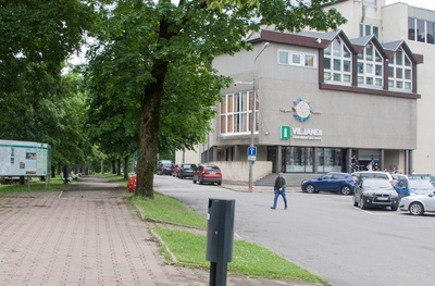 Viljandi Tasuja puiestee rephoto