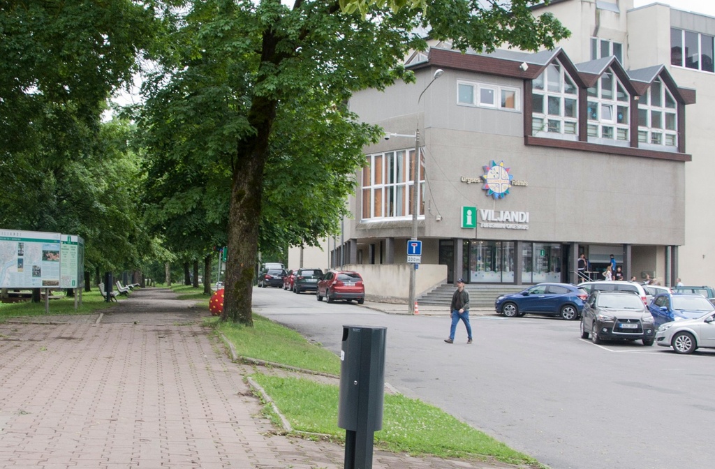 Viljandi Tasuja puiestee rephoto