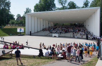 foto Viljandi rajooni laulupäev rephoto