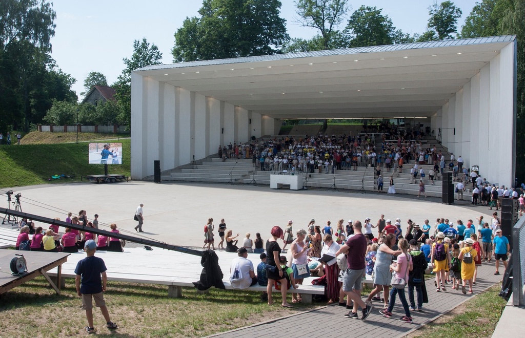 foto Viljandi rajooni laulupäev rephoto