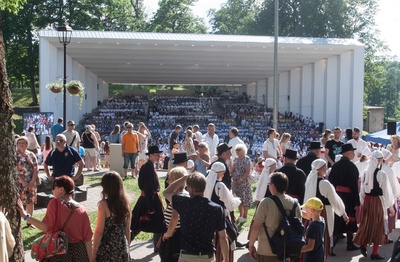 foto Viljandimaa IX laulupidu rephoto