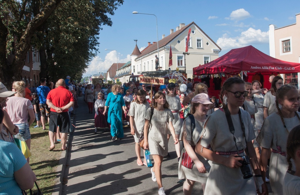 foto Viljandi laulupidu rephoto