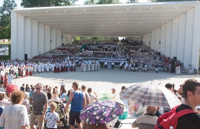 foto Viljandi laulupidu rephoto