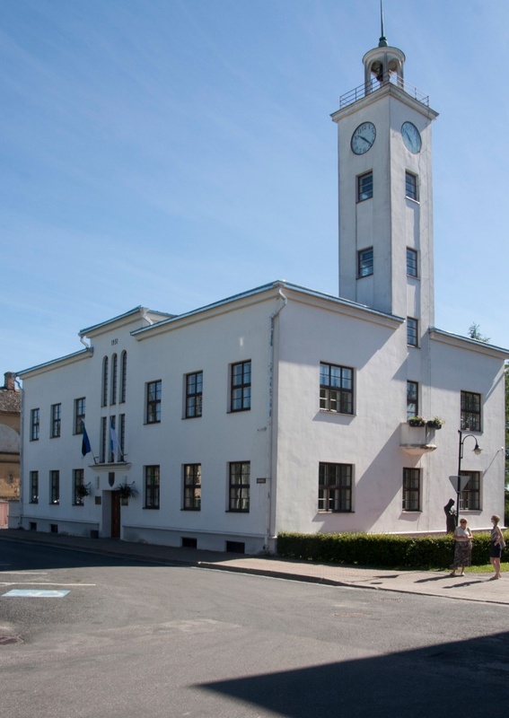 foto Viljandi raekoda rephoto