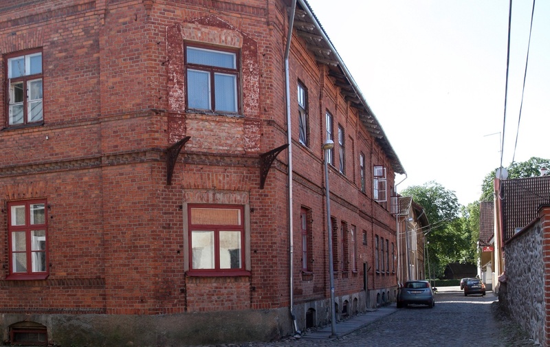 foto, Viljandi Pikk tn 5, maavalitsus, hoone, u 1930 rephoto