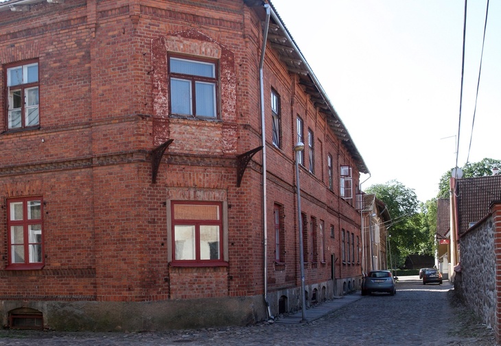 foto, Viljandi Pikk tn 5, maavalitsus, hoone, u 1930 rephoto