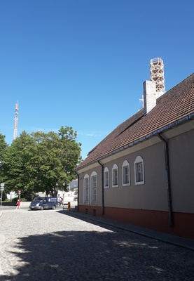 St. Laurentsiuse Church in Kuressaare rephoto