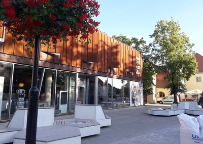 Main Fassade of Tallinn St. 8 rephoto