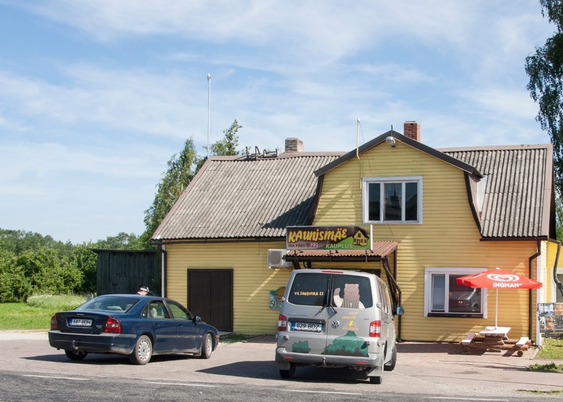 Näituse komplekt "Teekond Tartust Viljandi" rephoto