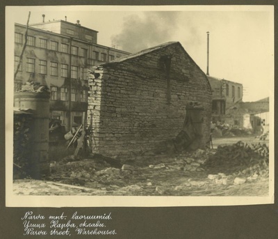 Narva highway warehouses  duplicate photo