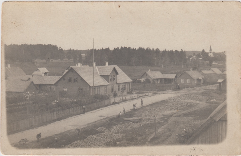 Vändra general view (20th century beginning)