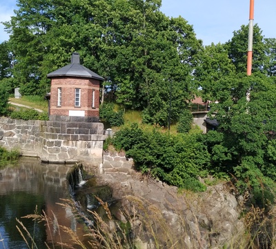 Vantaankoski Vanhakaupungin alueella rephoto