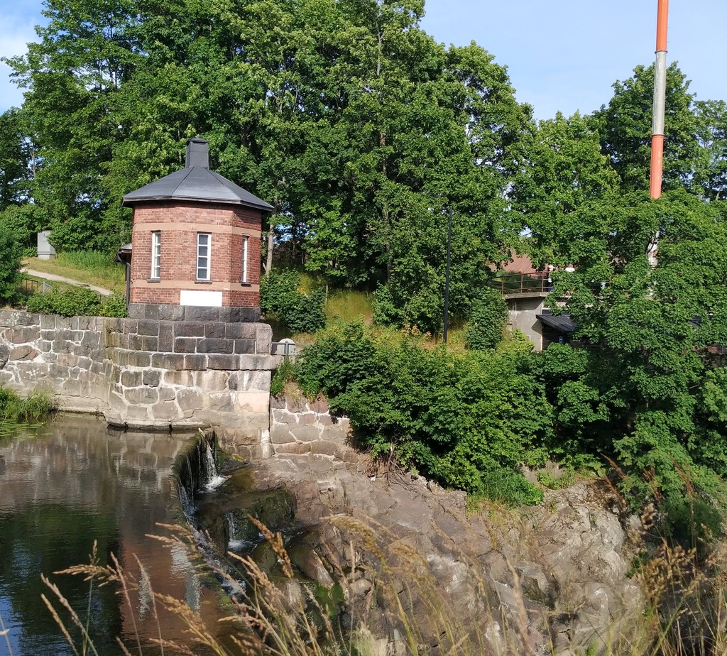 Vantaankoski Vanhakaupungin alueella rephoto