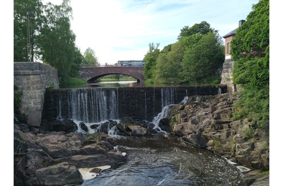 Vanhankaupunginkoski rephoto