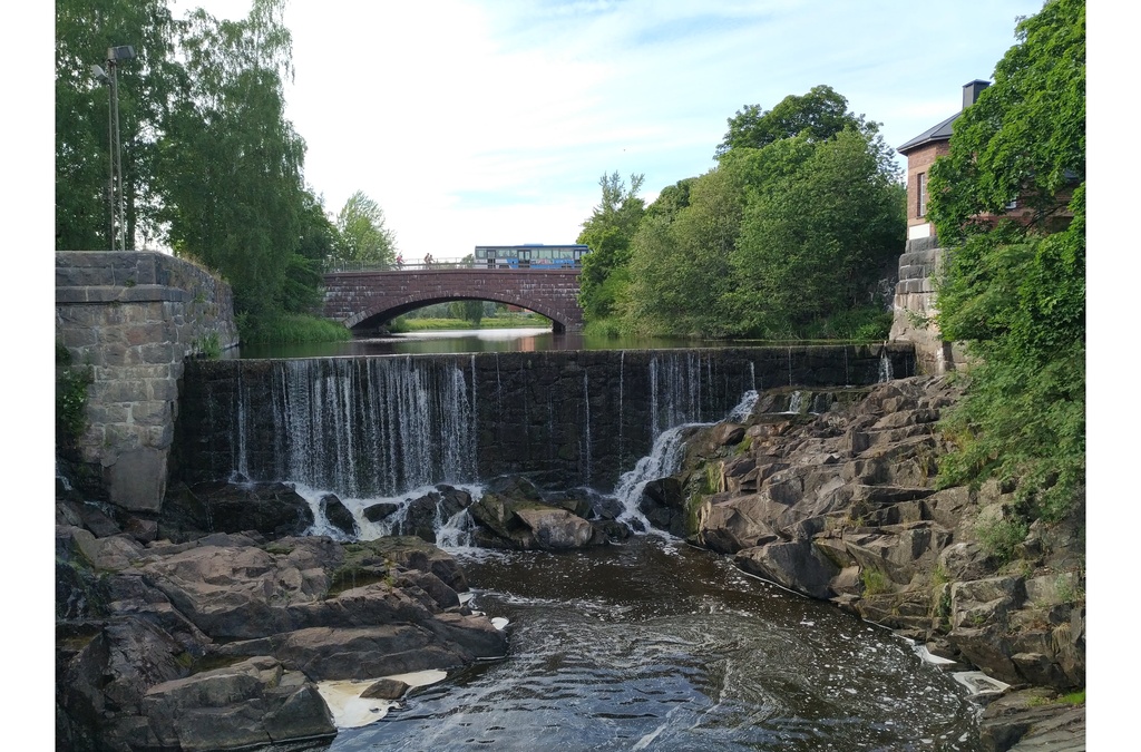 Vanhankaupunginkoski rephoto