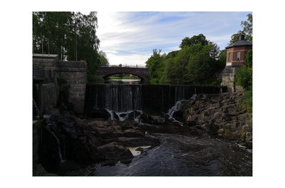 Vanhankaupunginkoski rephoto