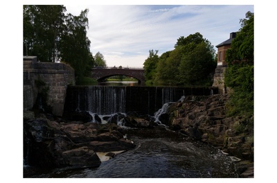 Vanhankaupunginkoski rephoto