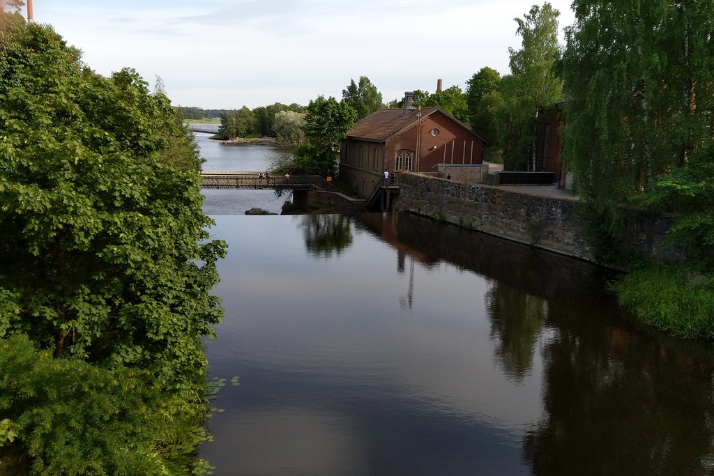 Vanhankaupunginkoski rephoto