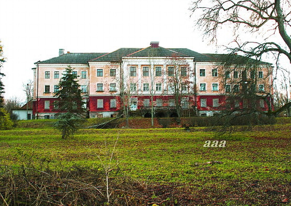 Kaagvere Manor rephoto