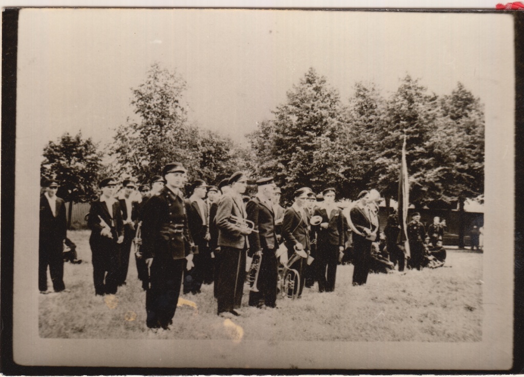 Vändra brigades on firefighting day in Pärnu (1939 a)