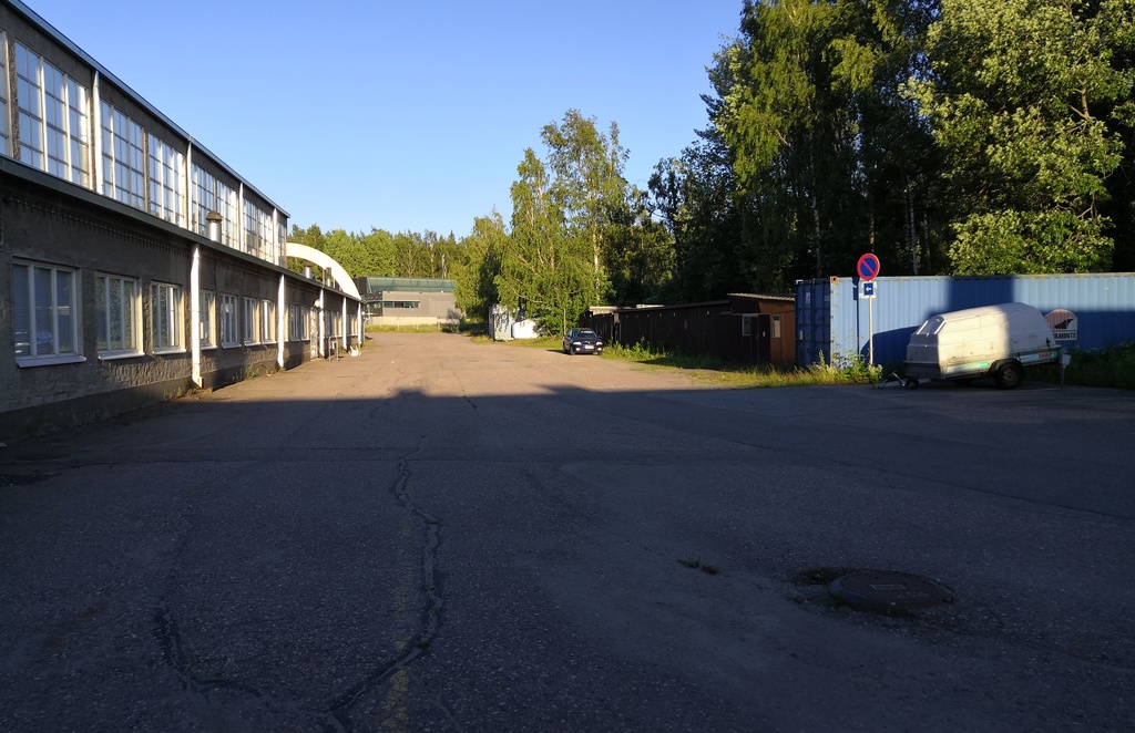 Helsinki-Malmin lentoasema rephoto
