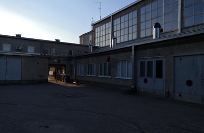 Helsinki-Malmin lentoasema rephoto
