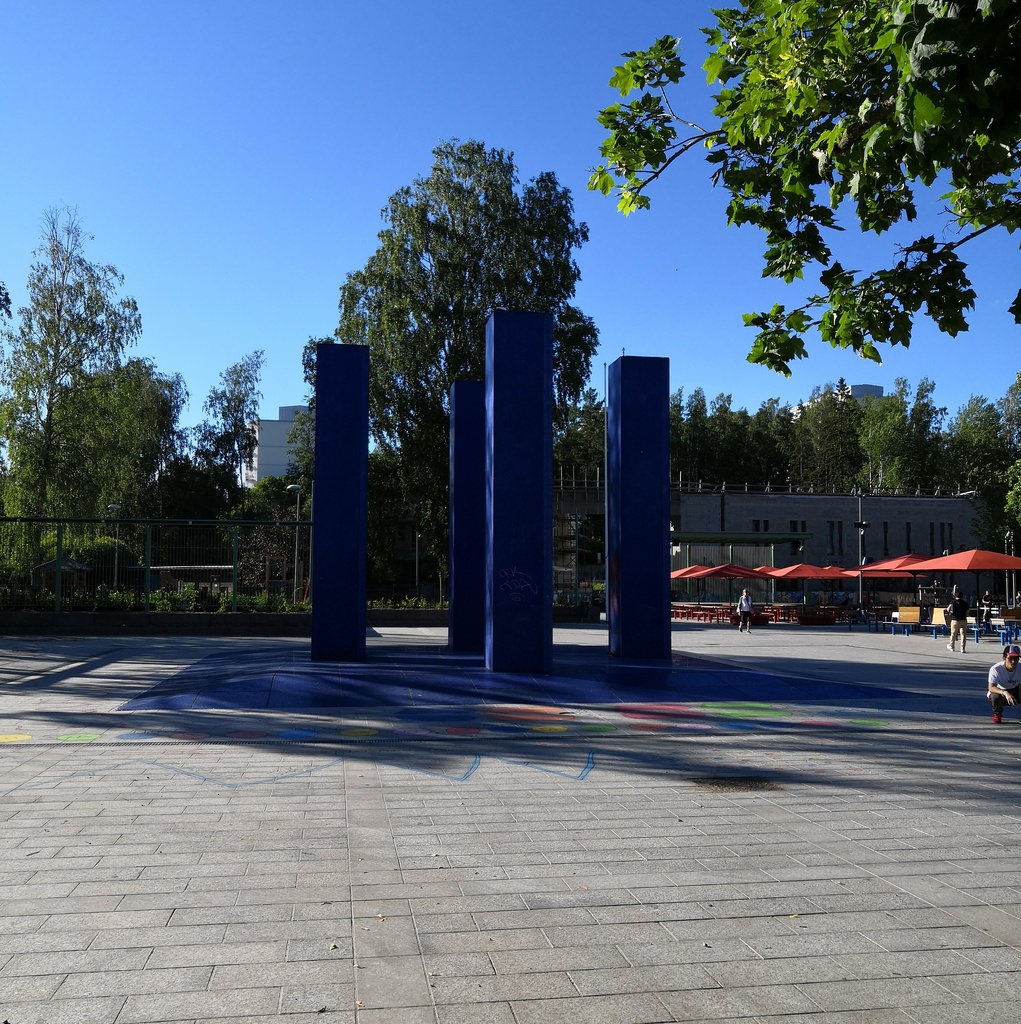 Hannu Siren: Stoa (kivi, 1984) rephoto