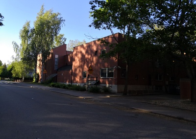 Matteuksenkirkko, Itäkeskus. rephoto