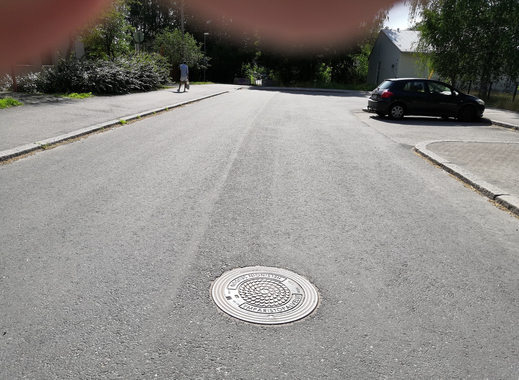 Malmi, Karviaistie 11.  Nykyinen Karviaistie 13. rephoto