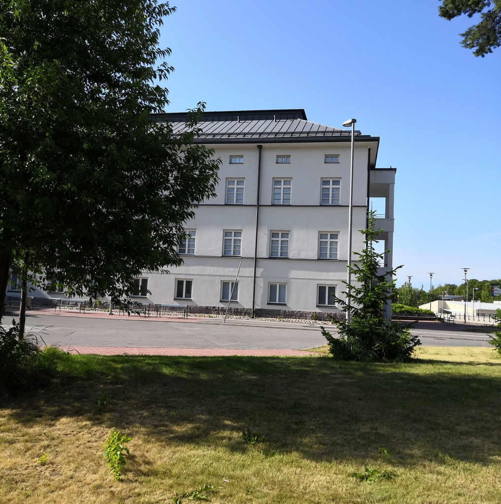 Malmin sairaalan rakennuksia, Talvelantie 6. rephoto