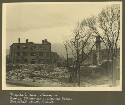 Hospital Street residential buildings  duplicate photo
