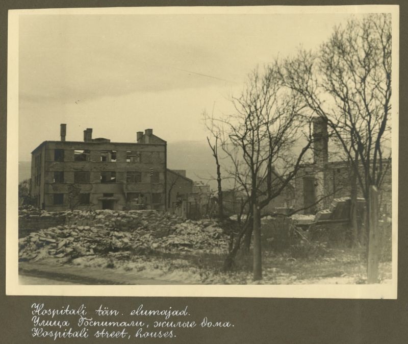 Hospital Street residential buildings