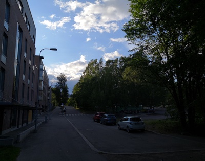 Mikkolantien alkupäätä rephoto